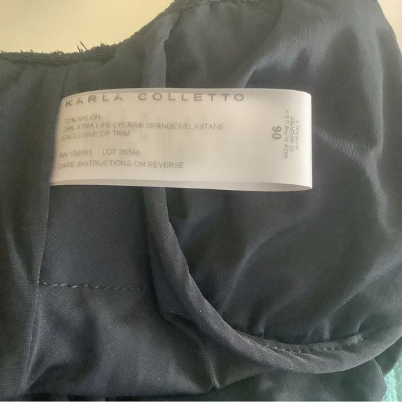 Karla Colletto size 06 swimsuit One piece - Picture 11 of 13